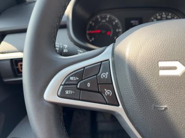 Dacia Sandero Stepway Expression+ TCe 100 ECO-G Rückfa