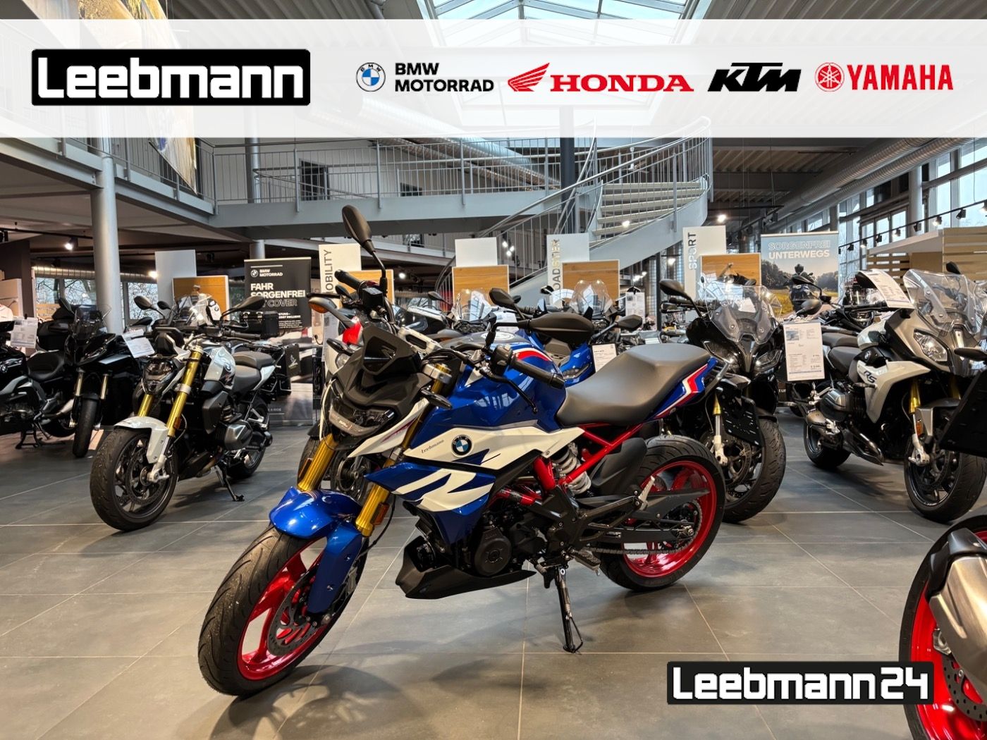 Fahrzeugabbildung BMW G 310 R Style Sport