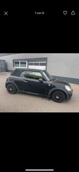 MINI Auto Cabrio Mini One schwarz - MINI MINI: Cabrio, Auto