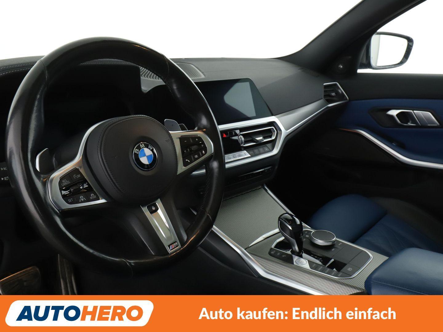 BMW 340 3er M340d Mild-Hybrid xDrive Aut.*ACC*CAM*NAVI*, миниатюра 10