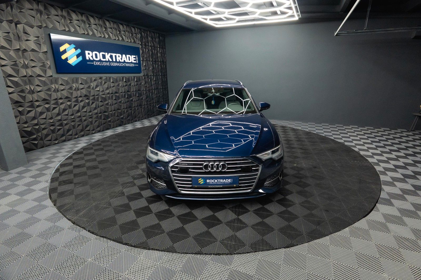 Fahrzeugabbildung Audi A6 Avant 50 TDI quattro S-Line Sport Plus | ACC