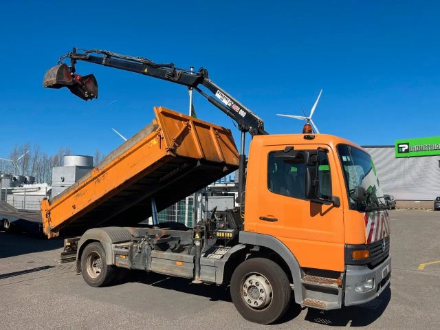 Mercedes-Benz Atego 1318 KIPPER * HIAB 060 CRANE * 115.531 KM 