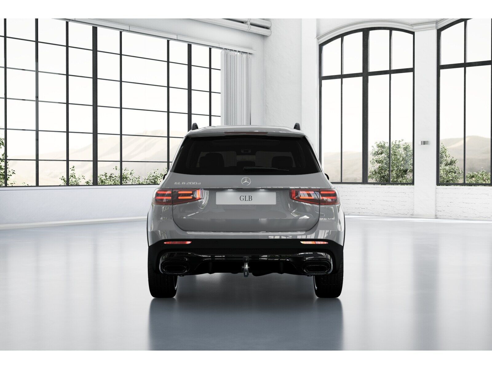 Mercedes-Benz GLB 200 d AMG NIGHT AHK DISTR KAMERA PANO SPUR foto 11