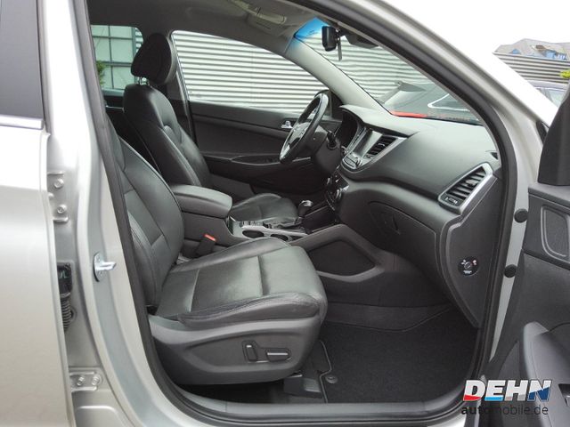 Hyundai Tucson 2.0 CRDi AT 4WD Premium Leder Safetypaket