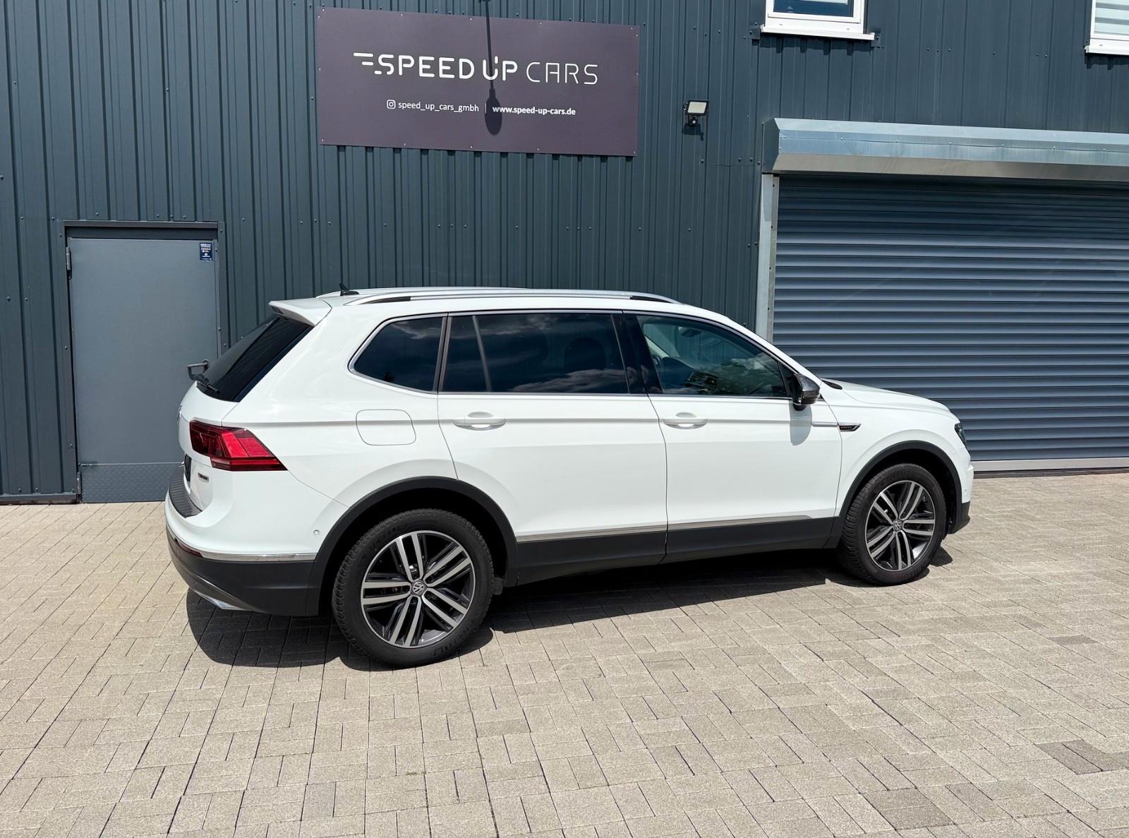 Volkswagen Tiguan Allspace Highline 4Motion Standheizun HUD