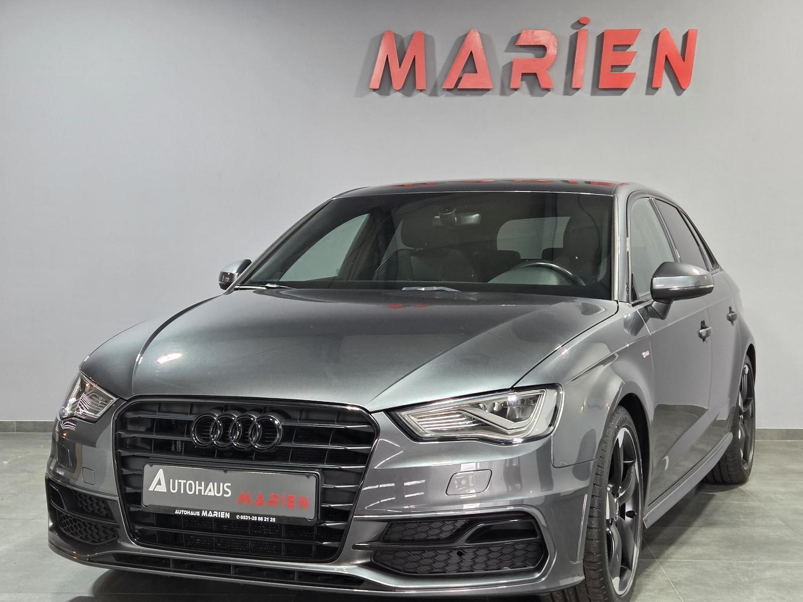 Audi A3 1.4 TFSI Sportback*S-LINE*BLACK*LED