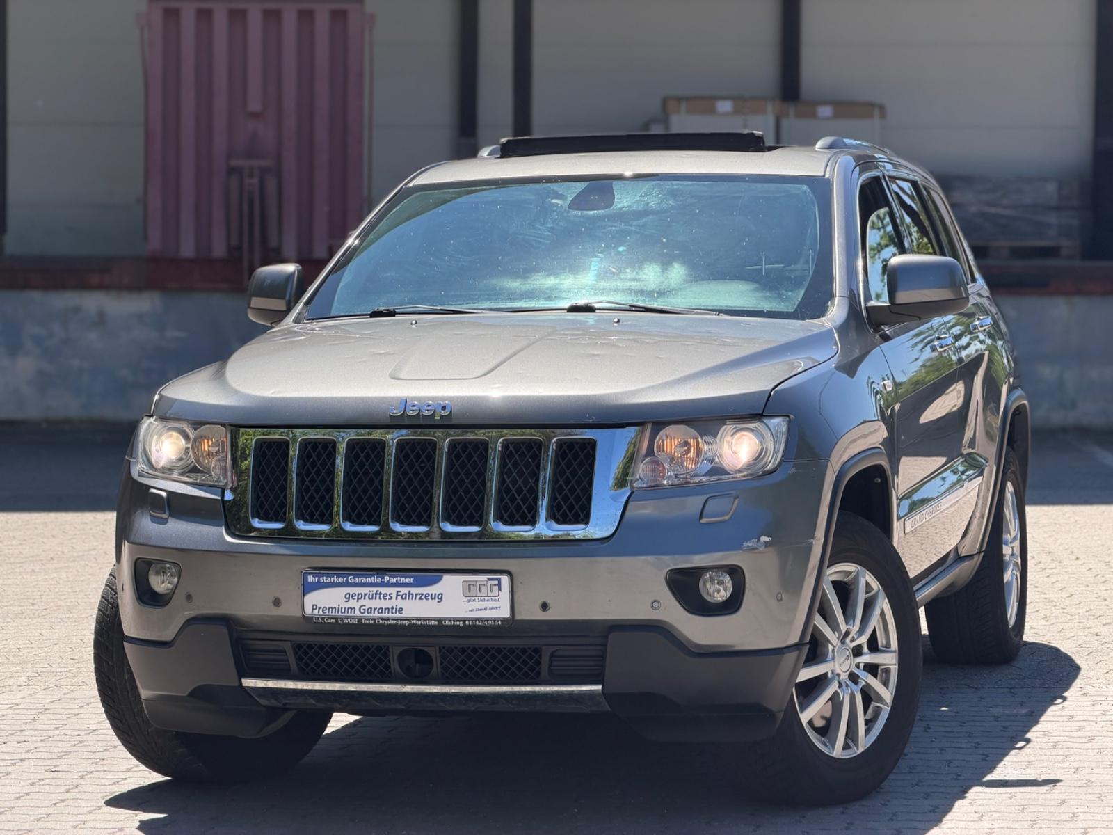 Jeep Grand Cherokee 3.0 CRD*Overland*TÜV*Euro5*