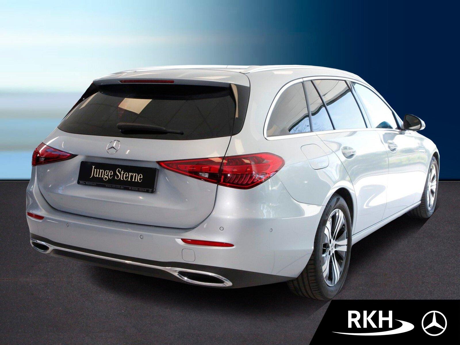 Mercedes-Benz C 180 T Avantgarde 9G/Totw./LED/AHK/Kamera