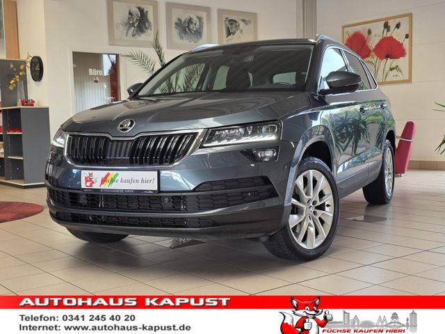SKODA Karoq (EZ 07/2018) — Gebrauchtwagen Leipzig