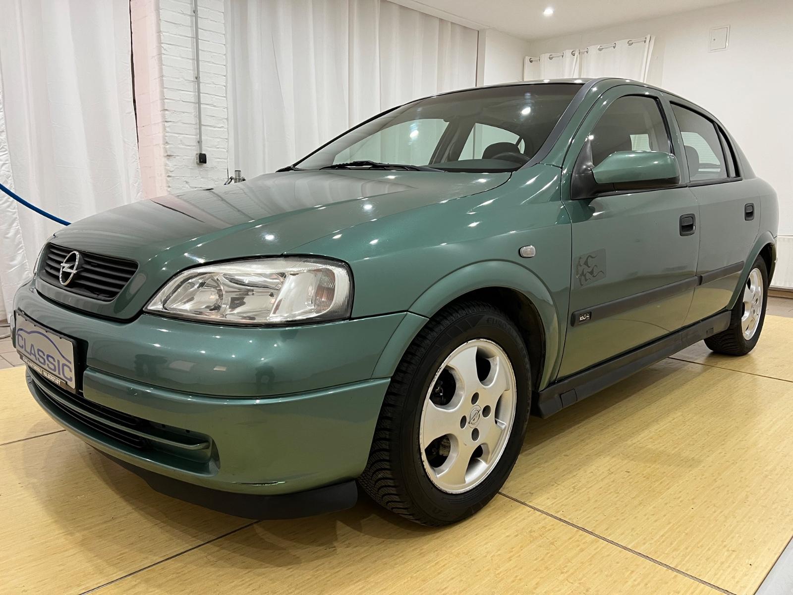 Opel Astra 1,6i Edition 100 TÜV Neu