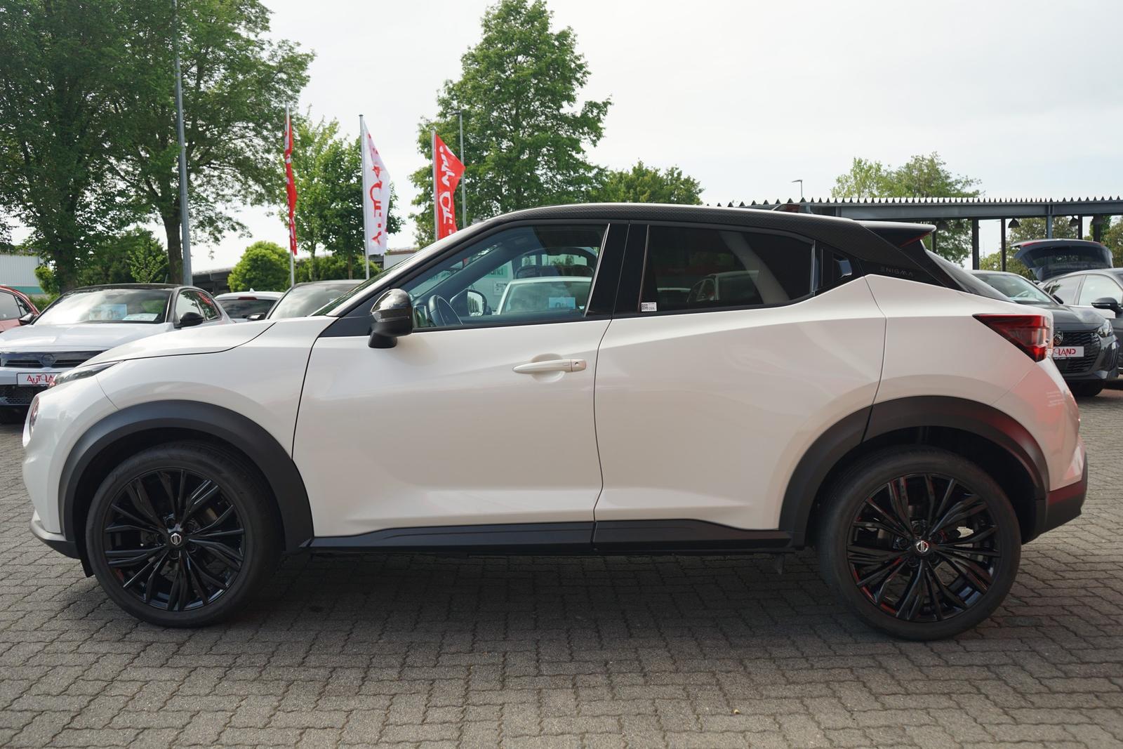 Nissan Juke 1.0 DIG-T Enigma Navi LED Kamera Klimaaut., миниатюра 8