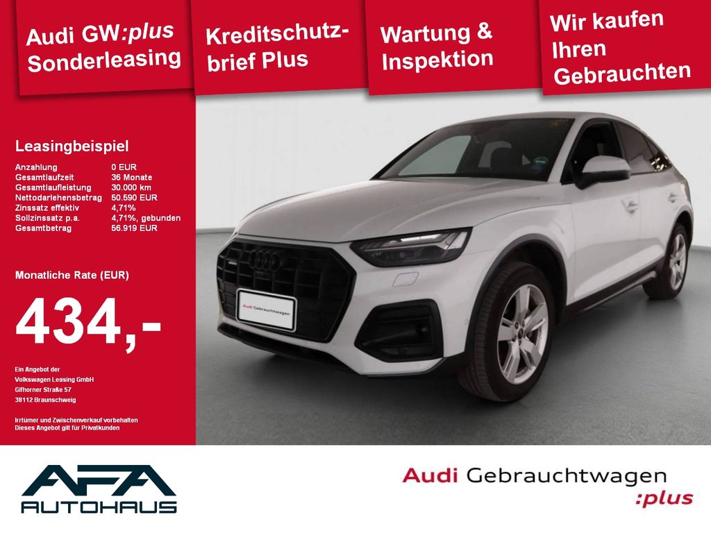 Q5 Sportback 45 TFSI Advanced qu. AHK*Matrix*360