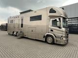 Scania P420 STX  6 Pferde  POP-OUT, POP-UP VOLL - Scania Autokran