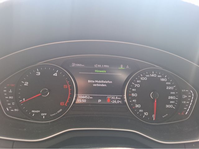 A4 Avant Advanced 35 TDI, Assistenzpaket Stadt &