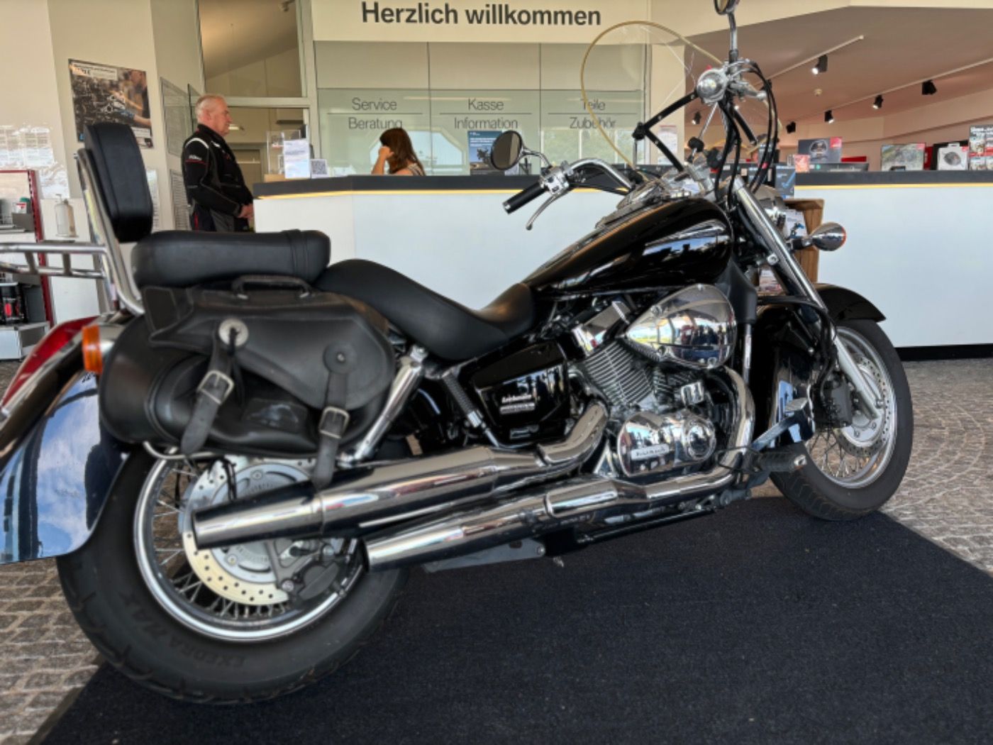 Fahrzeugabbildung Honda VT 750 S Shadow