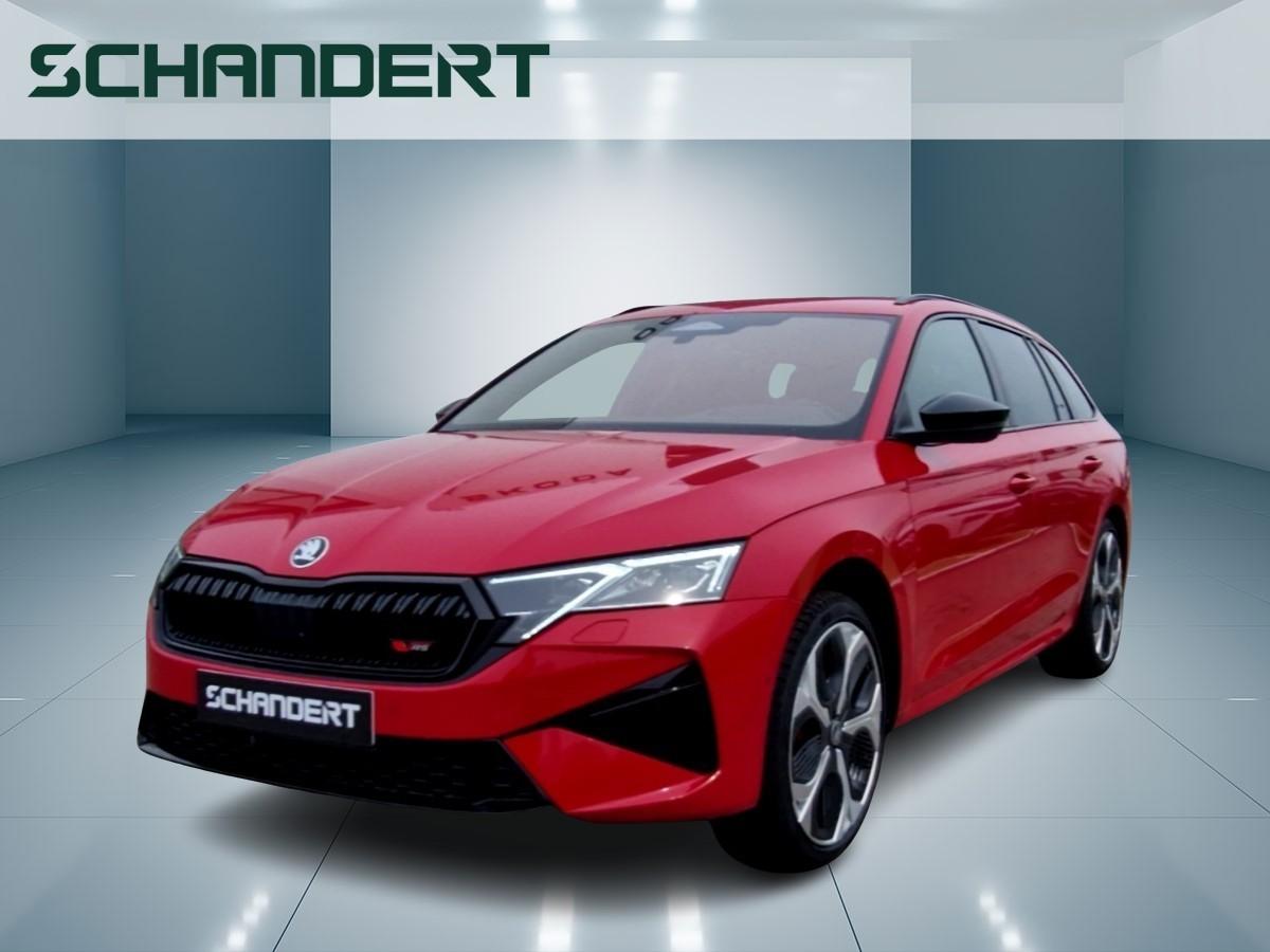 Skoda Octavia Combi 2.0 TSI RS DSG Matrix Pano AHK Nav
