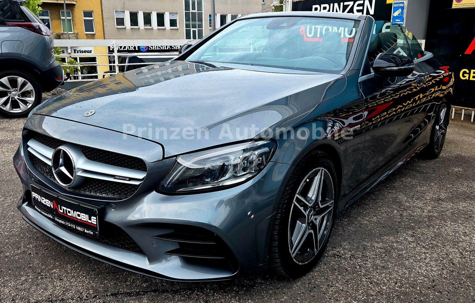 Mercedes-Benz C 43 AMG 4M*Multibeam*Led*Widescreen*Memo*Night
