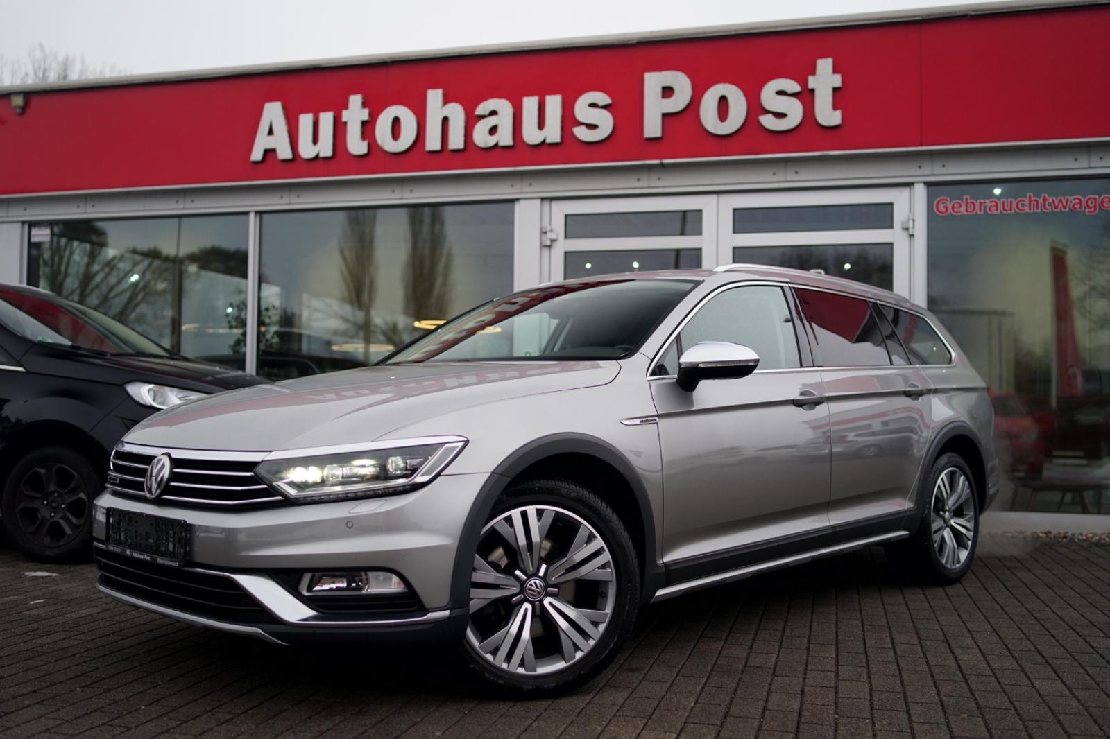 Volkswagen Passat Alltrack LED Massage Panorama AHK CarPlay