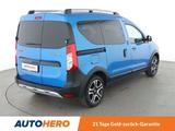 Dacia Dokker 1.6 SCe Stepway Celebration*NAVI*TEMPO* - Dacia Gebrauchtwagen in Frankfurt