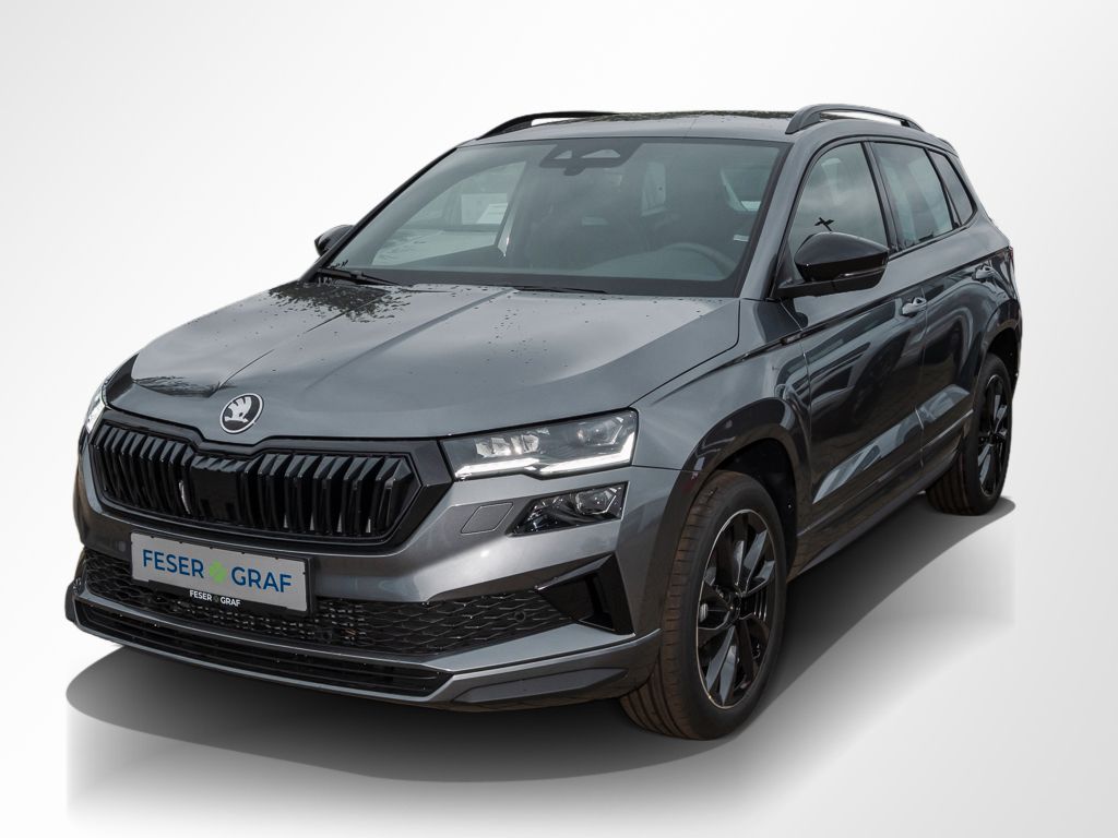 Skoda Karoq Sportline 1.5TSI DSG MATRIX/SHZ/RFK/ACC