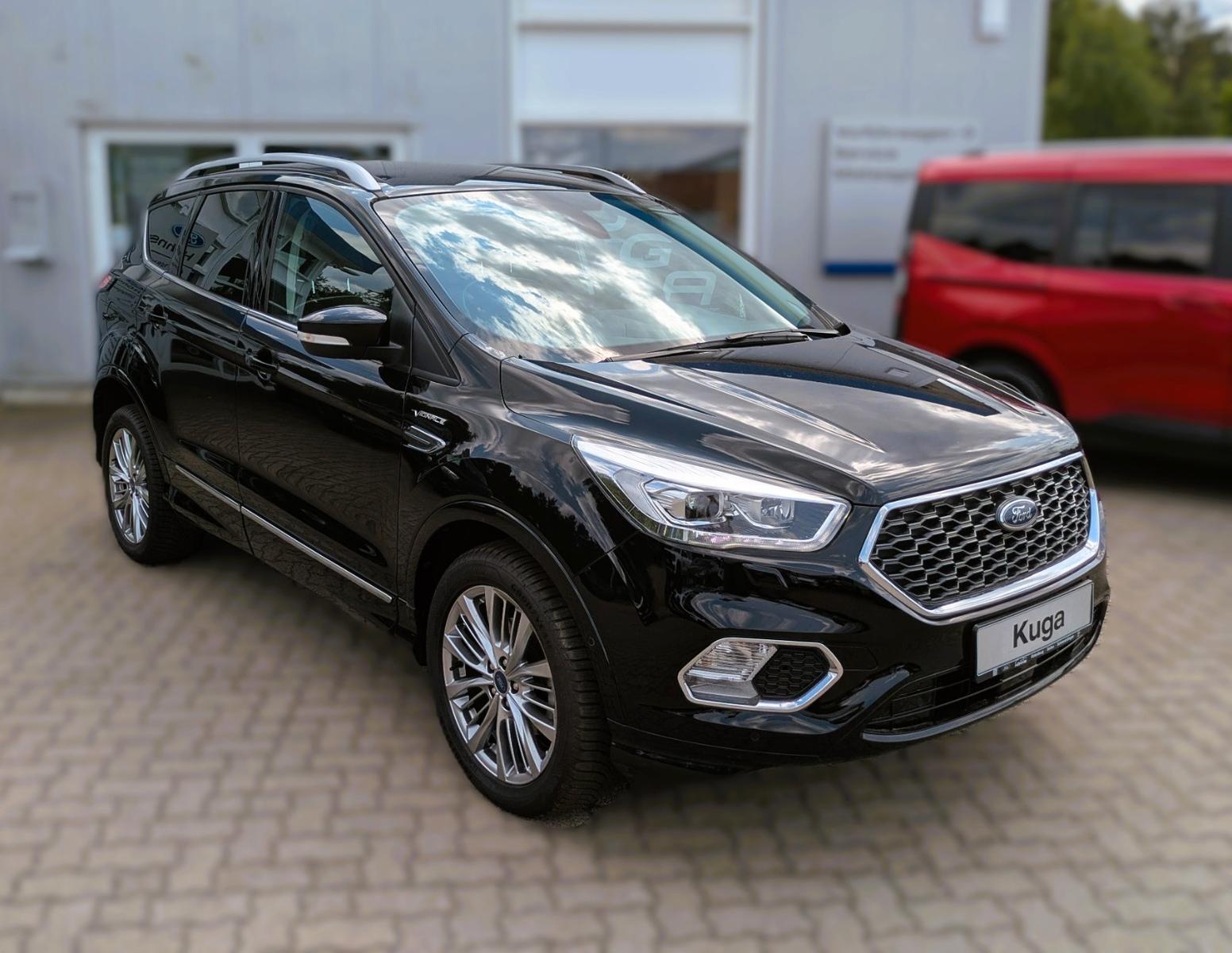 Ford Kuga Vignale Automatik*LEDER*XENON*NAVI*RFK*
