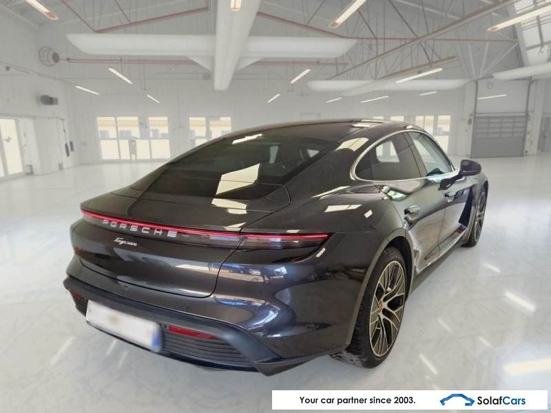 Porsche Taycan Pano LED Virtual Navi Sport-Leather Spor imagem 2