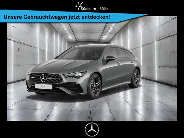 Mercedes-Benz CLA 250 4M SB AMG-PREM.+NIGHT+AHK+PANO+TOTW.+KAM