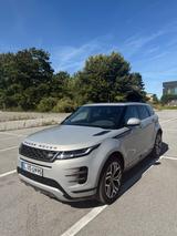 Land Rover Range Rover Evoque P200 DYNAMIC SE AWD Autom... - silberne Land Rover Range Rover Evoque