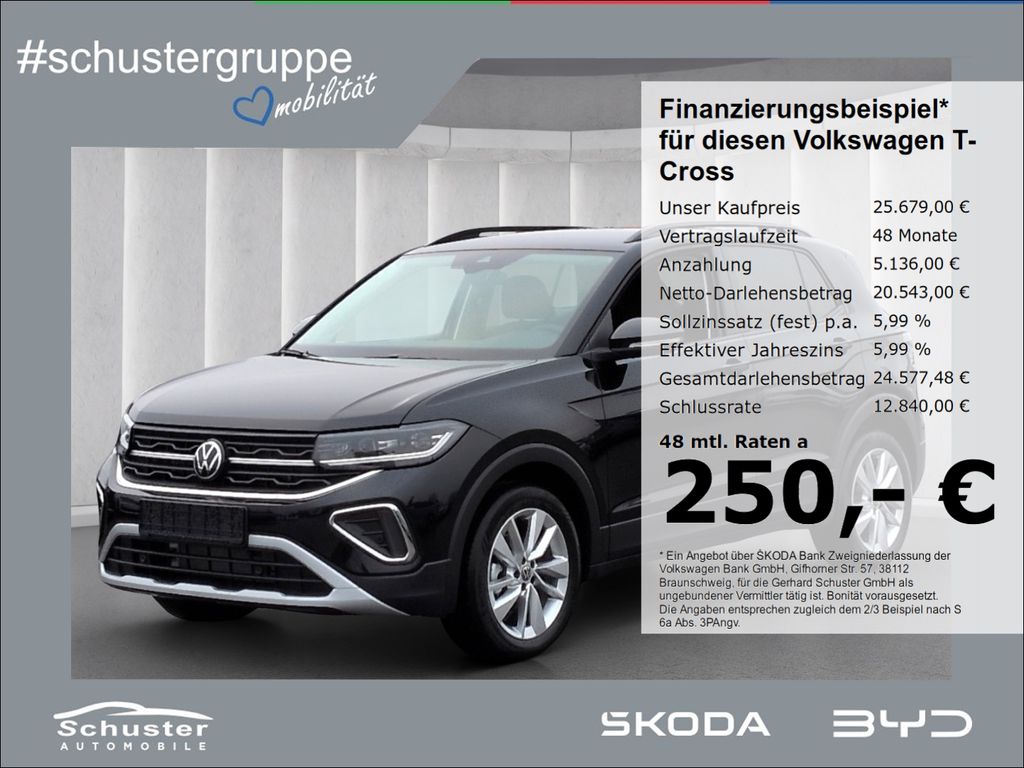 Image of Volkswagen T-Cross