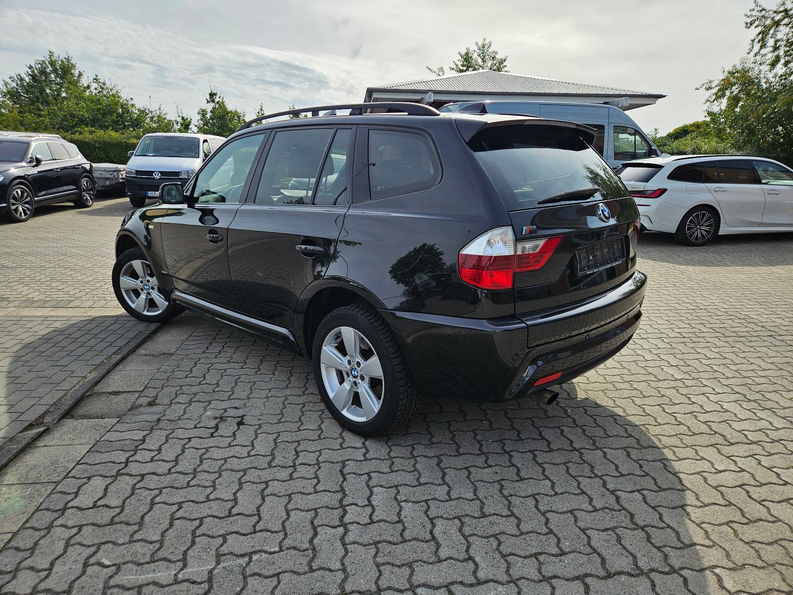 BMW X3 - 2.0 -177 CV - PACK M - 4X4 - TOIT OUVRANT
