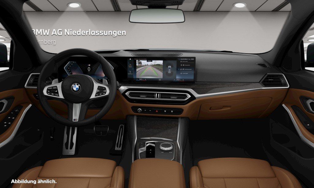 BMW 320i Touring MSport Kamera Sportsitze Abstandste foto 4