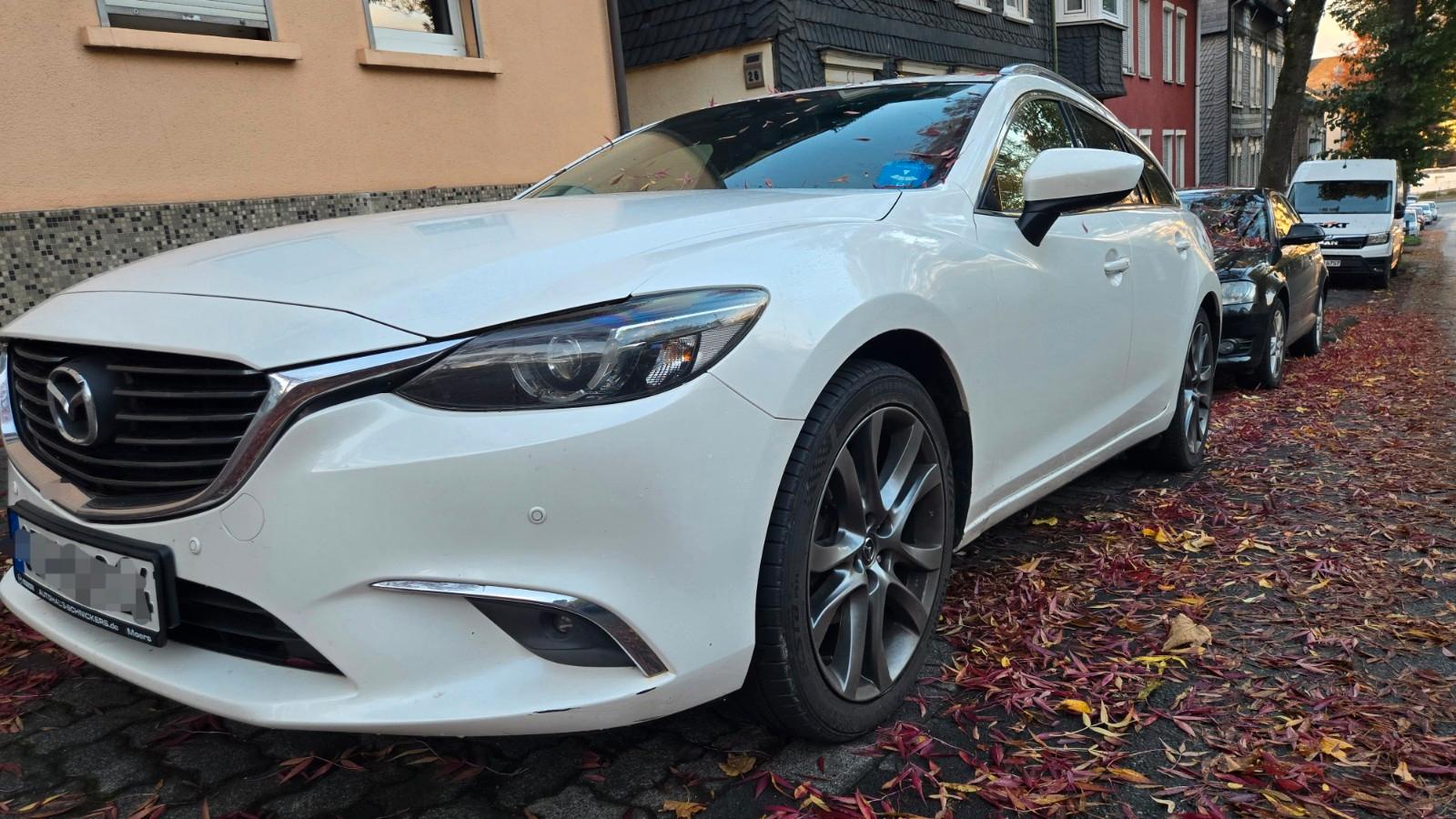 Mazda 6 2015 — rear view