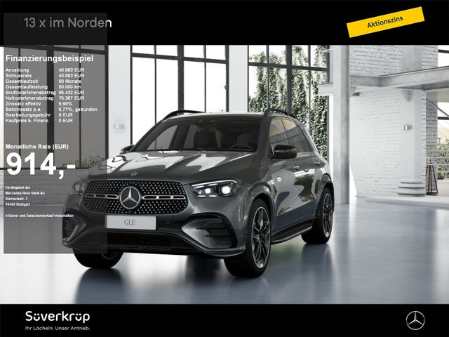 Mercedes-Benz GLE 450 d 4M BURM AMG NIGHT STANDH SPUR DISTR