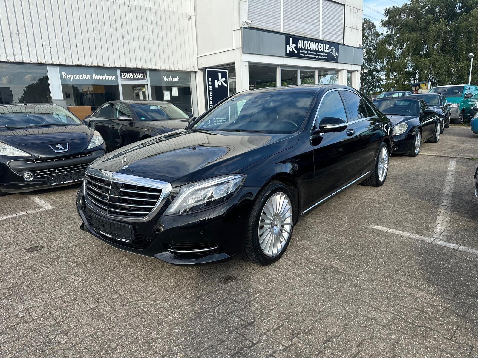 Mercedes-Benz S350 BlueTec / d 4Matic *Navi*Kamera*SHZ*Leder