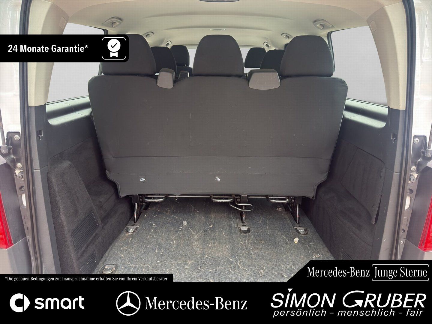 Fahrzeugabbildung Mercedes-Benz Vito 114 CDI 4*4 Allrad Tourer lang Navi 8 Sitze
