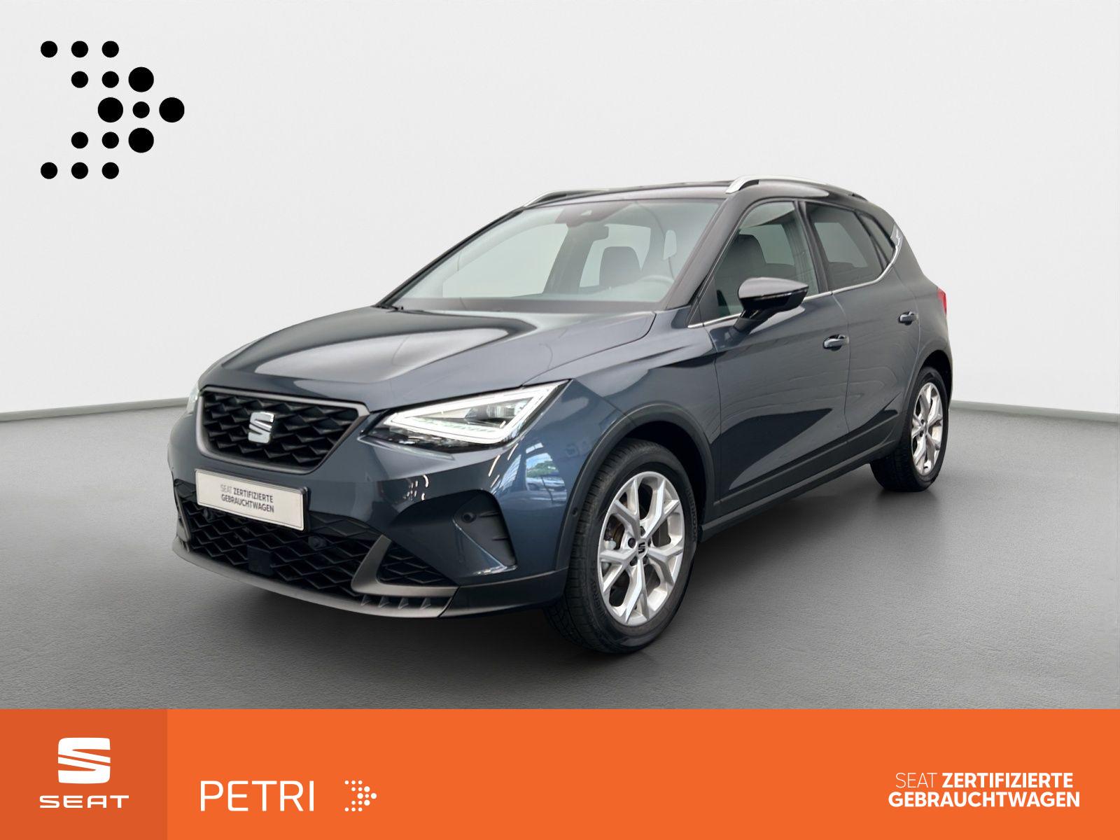 Seat Arona 1.5 TSI FR DSG* Navi*AHK*Voll-LED*Keyless*