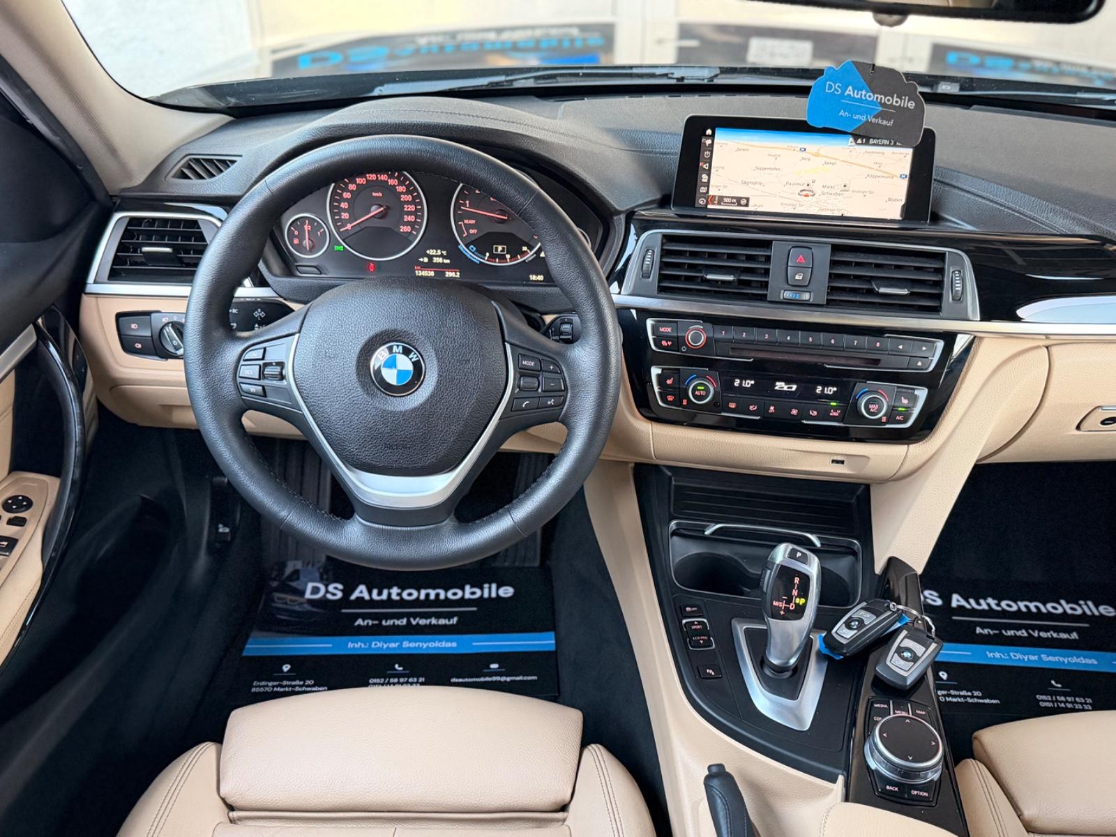 BMW 330i Touring Luxury Line LED/SHZ/Navi/Leder/F31