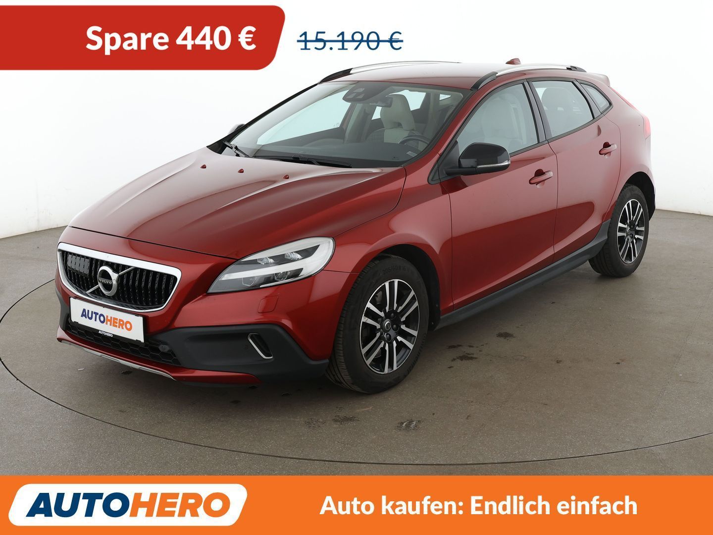 Volvo V40 Cross Country 2.0 D3 Momentum Aut.