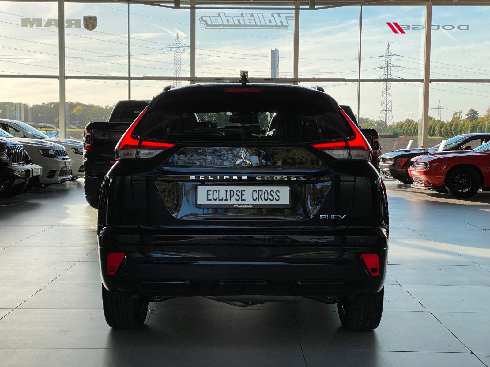 Fahrzeugabbildung Mitsubishi Eclipse Cross Plus Select Paket