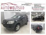 Chevrolet Captiva 2.4l 7 Sitzer AHK T-Leder 1. Hand - gebrauchte Chevrolet Captiva aus dem Jahr 2009