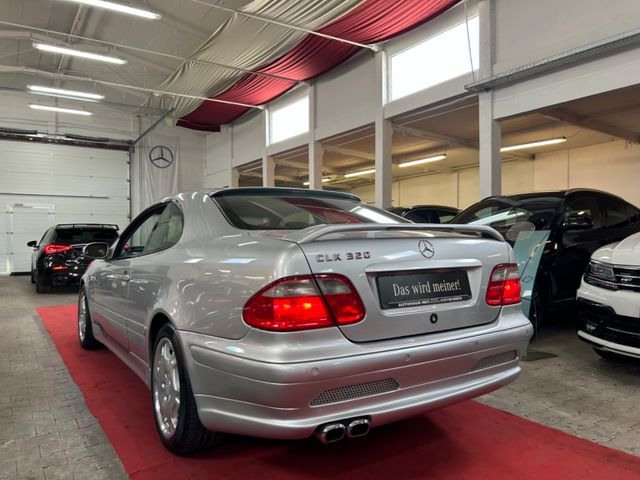 Mercedes-Benz CLK 320 Sport*ORGINAL LORINSER*1.HAND*EINZELSTÜ.