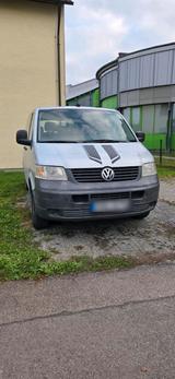 Volkswagen VW Transporter T5, 7 Sitzer, Automatik, 2,... - gebrauchte VW LT aus dem Jahr 2005
