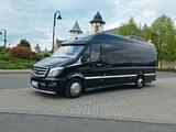 Mercedes-Benz Sprinter 319 L4 Aut VIP 7 Sitze Behindertengerec - Mercedes-Benz Sprinter mit Diesel-Antrieb: Schwarz