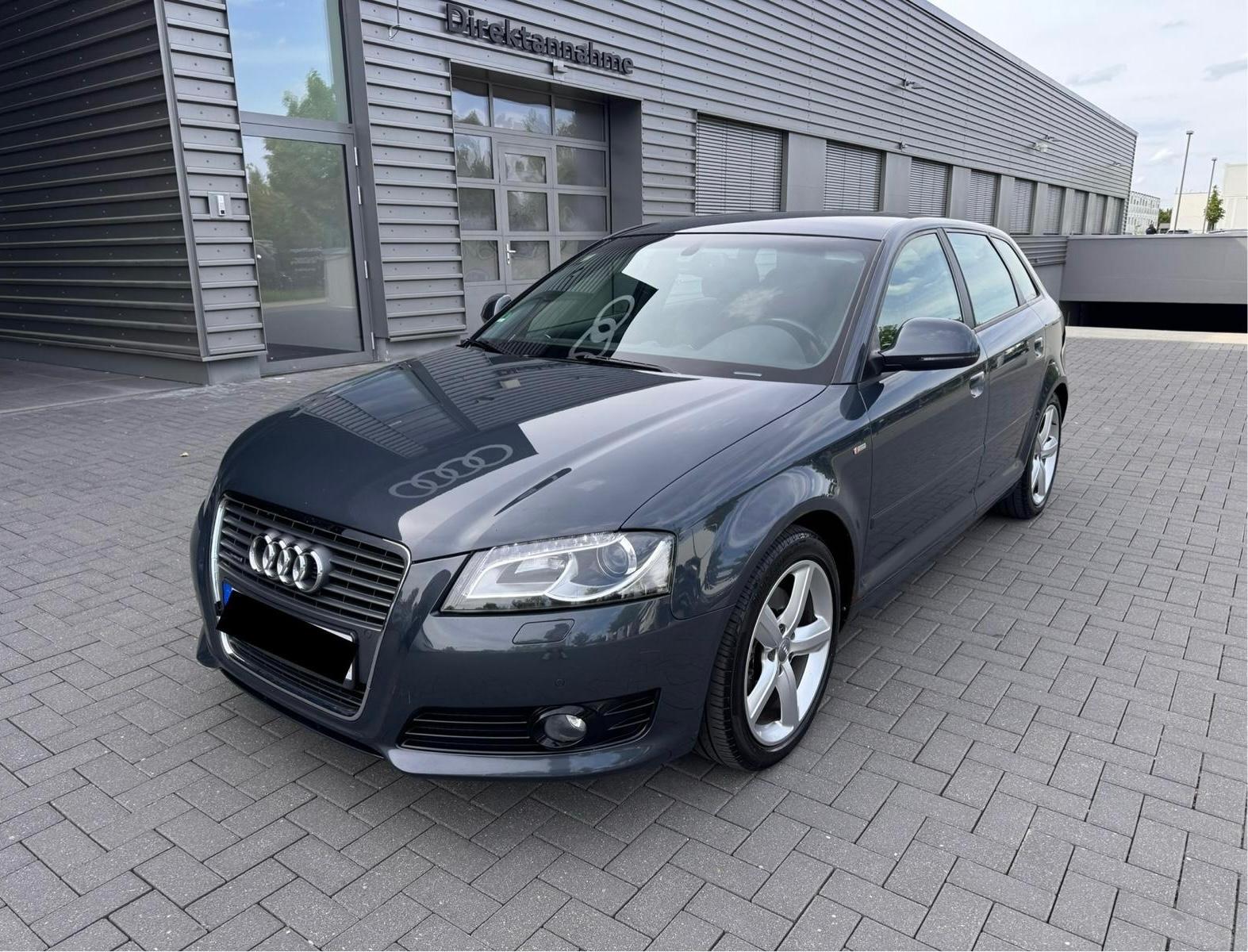 Audi *A3*1.8 TFSI*S-line*Quattro*Xenon*Navi*Leder*