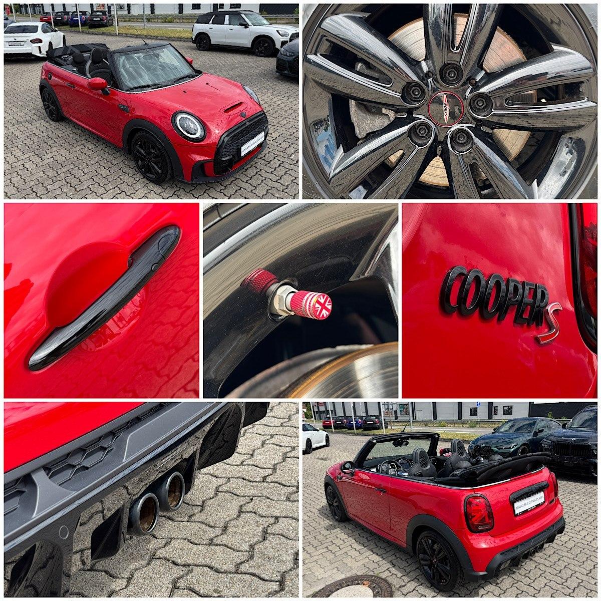 MINI Cooper S Cabrio JCW Trim adaptiverLED Lenkradhei