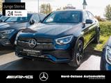 Mercedes-Benz GLC 400 d 4M AMG COUPÉ STDHZG 360 NAVI MEMORY - blaue Mercedes-Benz GLC 400