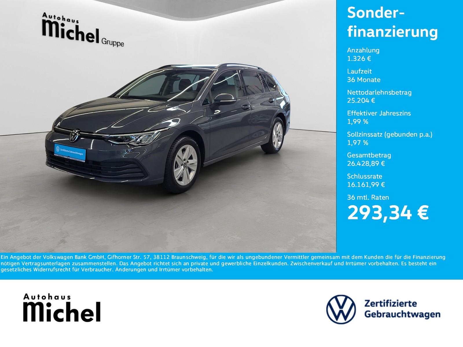 Volkswagen Golf 8 Variant TDI DSG Life LED ACC Navi Kamera