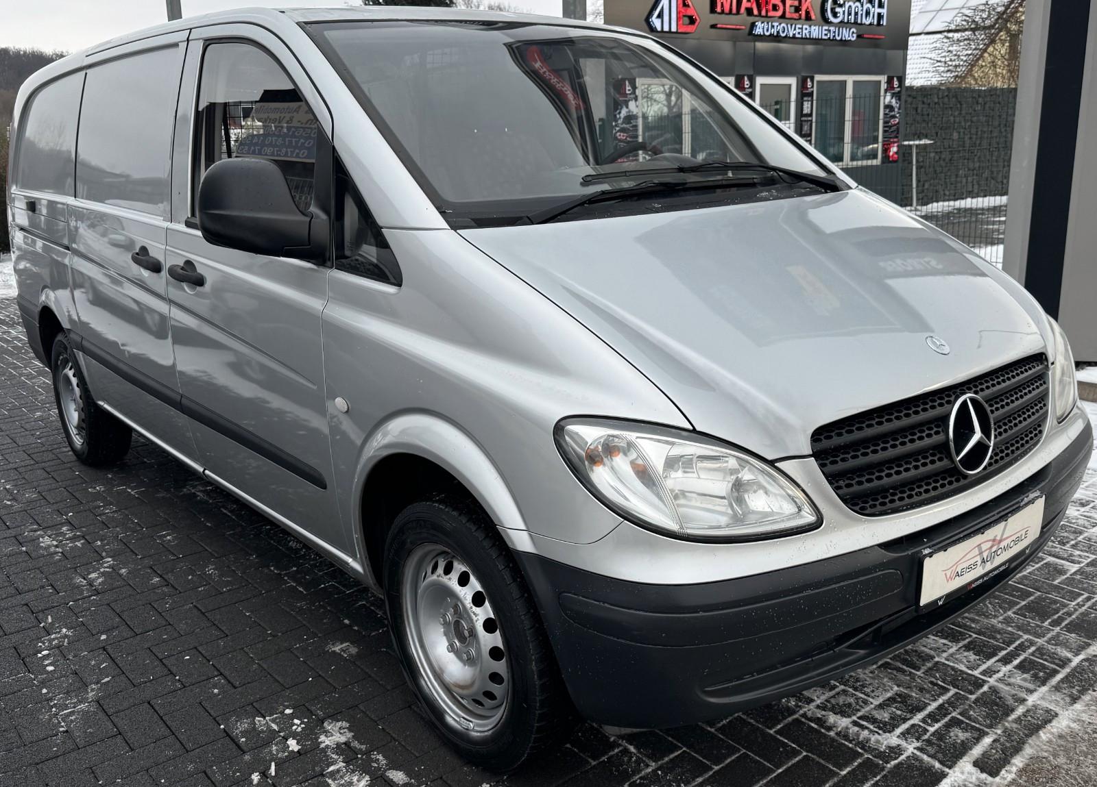Mercedes-Benz Vito Kasten 111 CDI Lang LKW-Zulassung