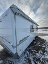 HYMER / ERIBA / HYMERCAR Hymer Eriba Moving 580 - HYMER / ERIBA Separate Dusche Wohnwagen