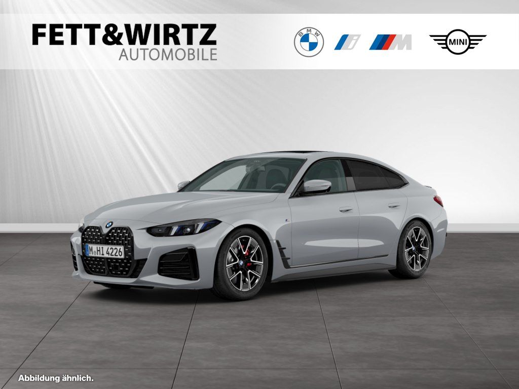 BMW 420d Gran Coupé M Sport Pro Glasdach Stop&Go foto 1
